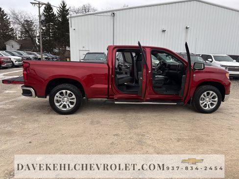 Used 2024 Chevrolet Silverado 1500 LTZ w/ LTZ Premium Package image 35