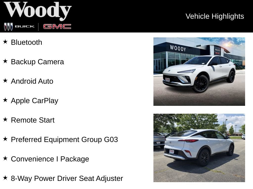 New 2026 Buick Envista Sport Touring w/ Convenience I Package FWD image 3