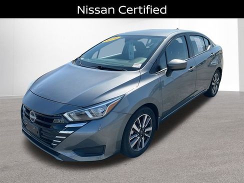 Certified 2024 Nissan Versa SV w/ Trunk Package FWD image 1