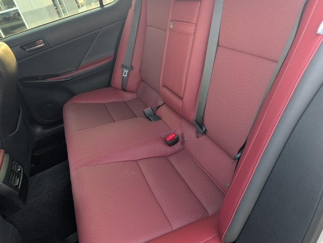 Used 2024 Lexus IS 300 F Sport w/ Accessory Package 2 RWD image 8