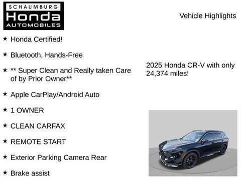 Used 2025 Honda CR-V Sport-L image 14