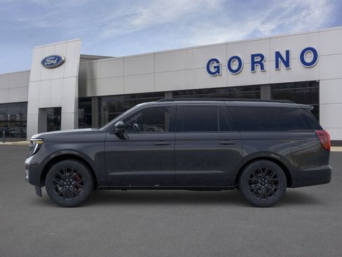New 2025 Ford Expedition Max Platinum w/ Stealth Performance Package AWD/4WD image 3