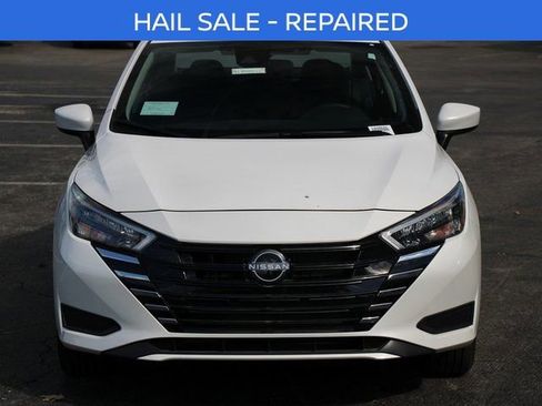 New 2025 Nissan Versa SV w/ Trunk Package image 7