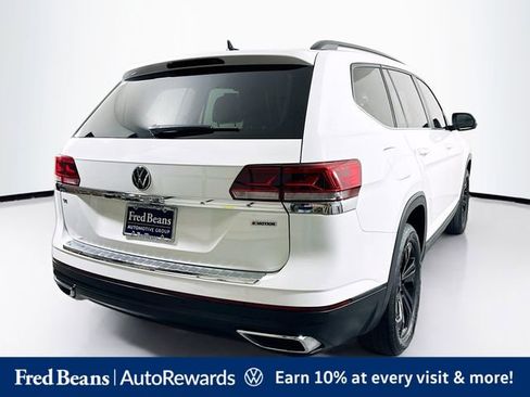 Used 2022 Volkswagen Atlas SE w/ Black Wheel Package AWD/4WD image 9