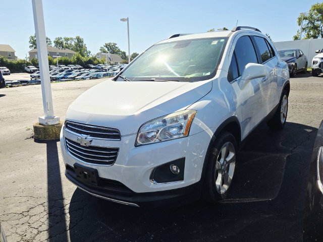 Used 2015 Chevrolet Trax LTZ AWD/4WD image 4