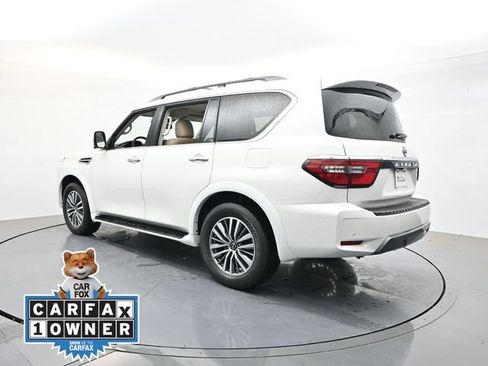 Used 2023 Nissan Armada SL w/ Cargo Package RWD image 8