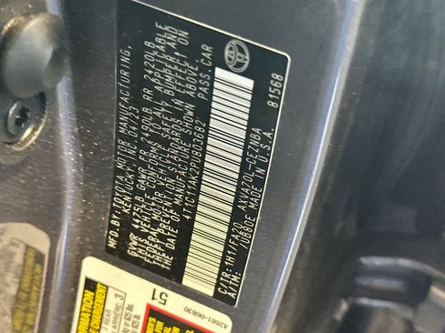 Used 2023 Toyota Camry LE FWD image 32