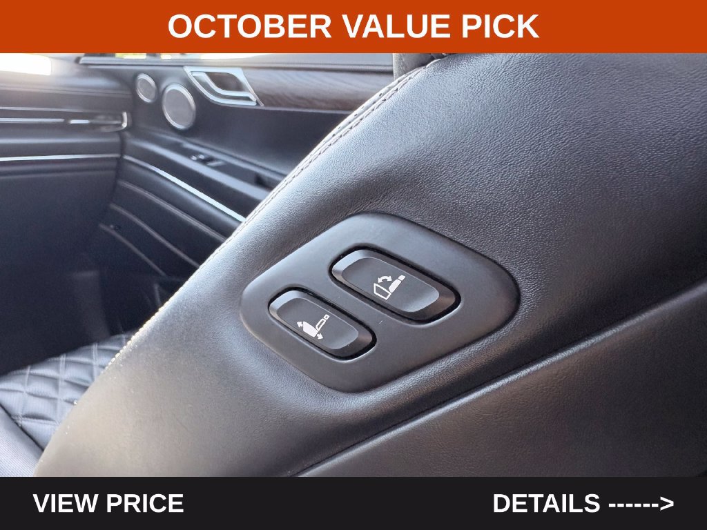 Used 2022 Genesis GV80 3.5T Prestige Signature AWD/4WD image 9