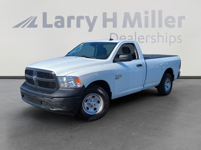 Certified 2021 RAM 1500 Tradesman w/ Popular Equipment Group