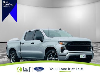 Used 2022 Chevrolet Silverado 1500 Custom