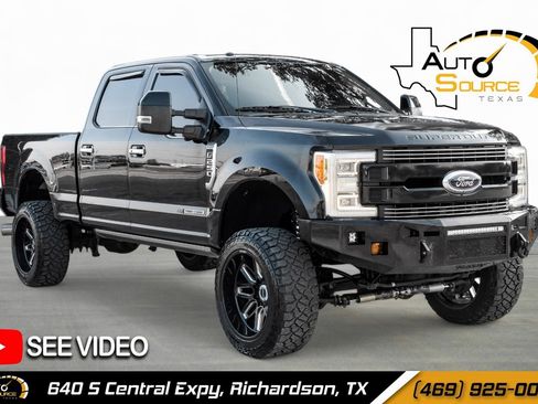 Used 2018 Ford F250 Limited w/ FX4 Off-Road Package image 1