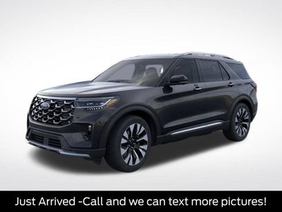 New 2026 Ford Explorer Platinum