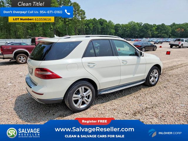 Used 2012 Mercedes-Benz ML 350 BlueTEC 4MATIC image 4