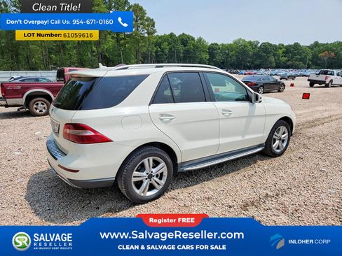 Used 2012 Mercedes-Benz ML 350 BlueTEC 4MATIC image 4