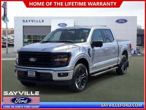 Used 2025 Ford F150 XLT w/ Equipment Group 302A MID AWD/4WD image 1