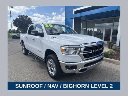 Used 2020 RAM 1500 Big Horn