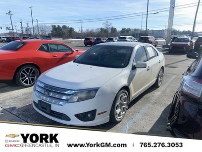 Used 2010 Ford Fusion SE
