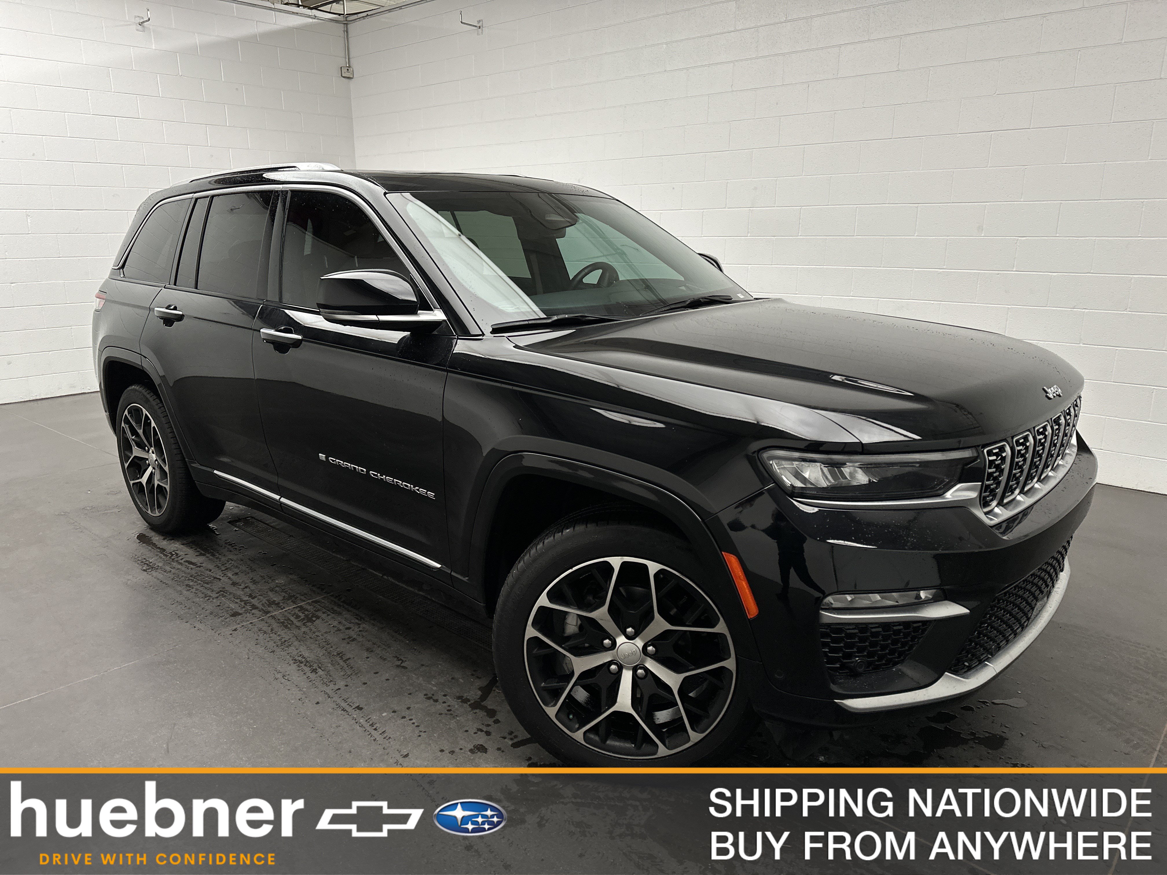 Used 2022 Jeep Grand Cherokee Summit AWD/4WD image 1
