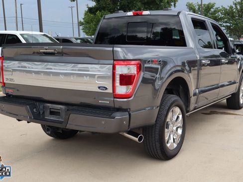 Used 2022 Ford F150 Platinum w/ Equipment Group 701A High AWD/4WD image 3