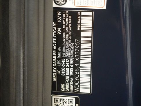 Certified 2020 Mercedes-Benz G 550 image 33