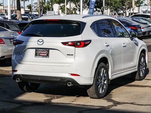 New 2025 MAZDA CX-5 AWD 2.5 S w/ Premium Plus Pkg image 4