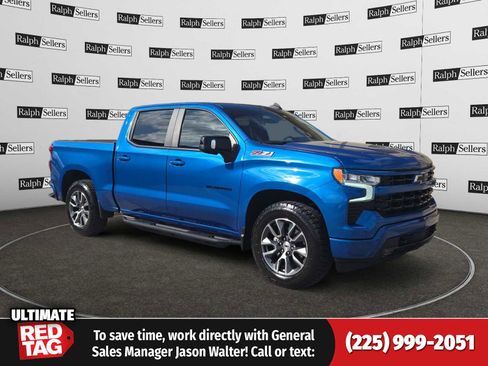 Used 2022 Chevrolet Silverado 1500 RST w/ Convenience Package II image 1