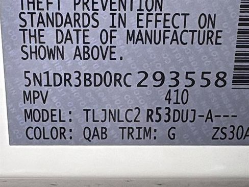Used 2024 Nissan Pathfinder Rock Creek AWD/4WD image 36
