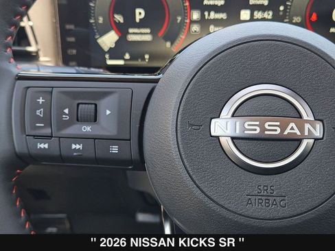 New 2026 Nissan Kicks SR FWD image 23
