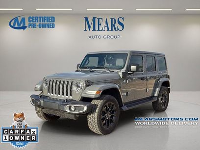 Used 2021 Jeep Wrangler Unlimited Sahara w/ Cold Weather Group