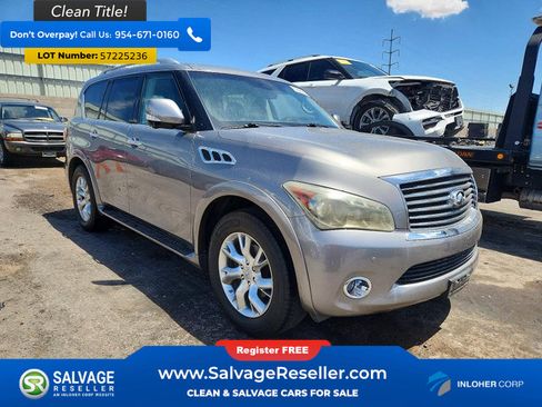 Used 2013 INFINITI QX56 4WD w/ Theater Pkg image 5