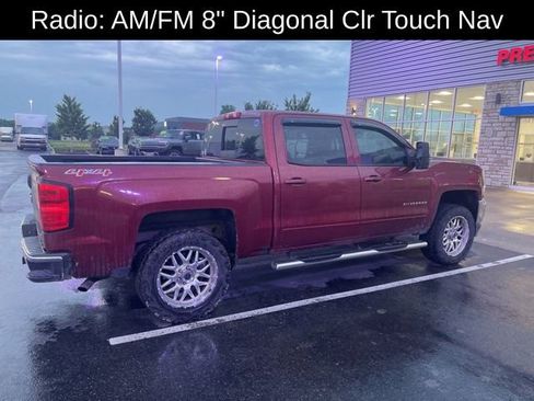 Used 2017 Chevrolet Silverado 1500 LT w/ All Star Edition AWD/4WD image 9