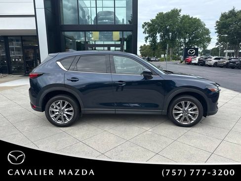 Used 2021 MAZDA CX-5 Grand Touring w/ GT Premium Package AWD/4WD image 5