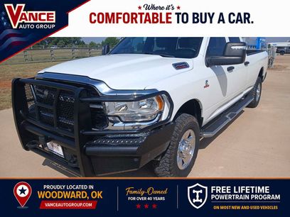 Used 2024 RAM 2500 Tradesman w/ Chrome Appearance Group