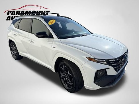 Used 2024 Hyundai Tucson N Line AWD/4WD image 3