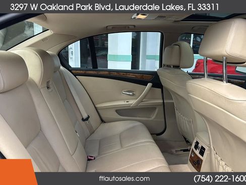 Used 2008 BMW 528i Sedan RWD image 31