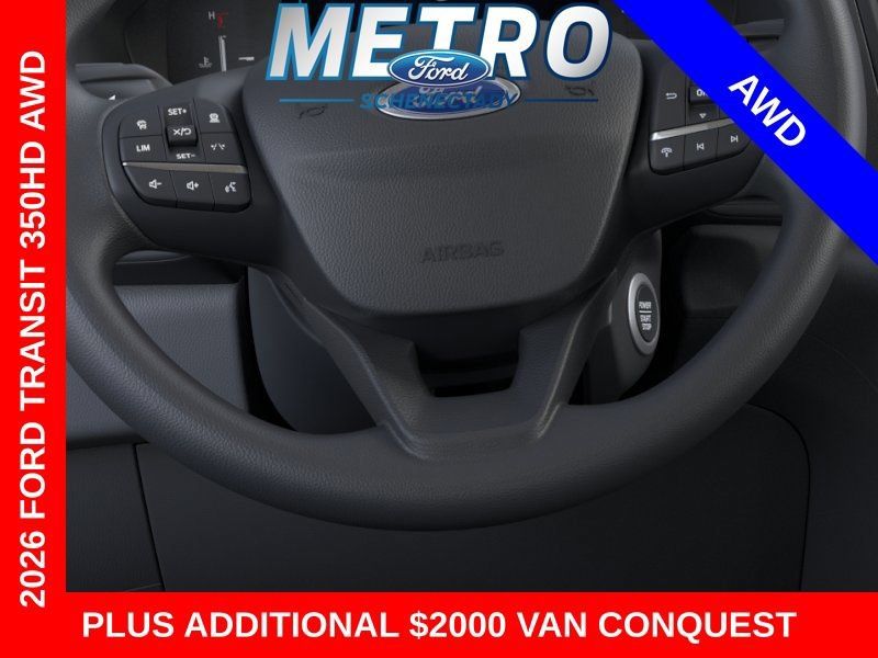 New 2026 Ford Transit 350 148 High Roof AWD image 12