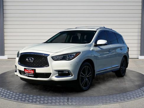 Used 2020 INFINITI QX60 Signature Edition FWD image 3