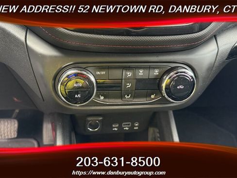Used 2023 Chevrolet TrailBlazer RS w/ Convenience Package FWD image 27
