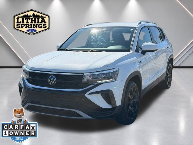 Used 2024 Volkswagen Taos SE FWD image 8