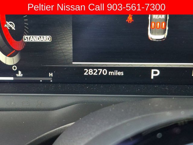 Used 2024 Nissan Rogue Platinum w/ Platinum Premium Package FWD image 34