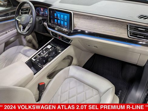 Used 2024 Volkswagen Atlas SEL Premium R-Line AWD/4WD image 37