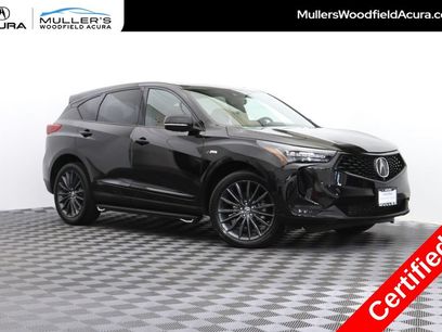 Certified 2024 Acura RDX A-Spec