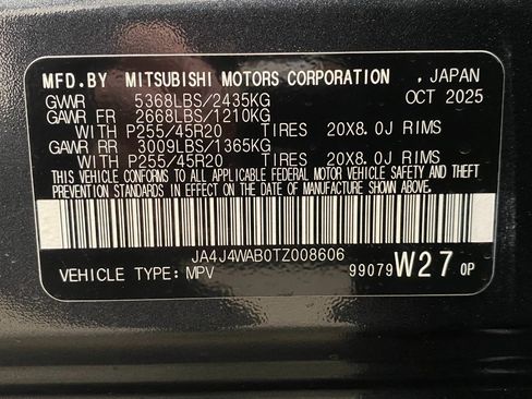 New 2026 Mitsubishi Outlander SEL image 35