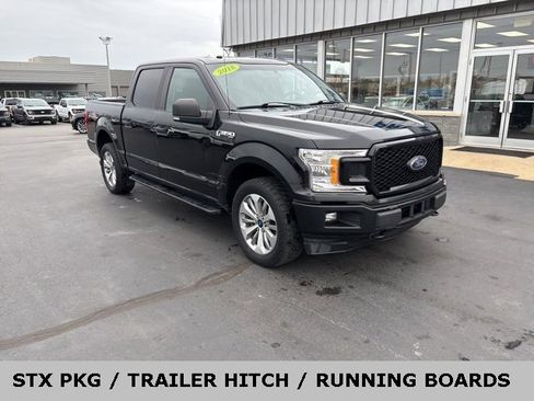Used 2018 Ford F150 XL w/ Equipment Group 101A Mid image 1