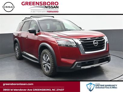 Used 2022 Nissan Pathfinder SL