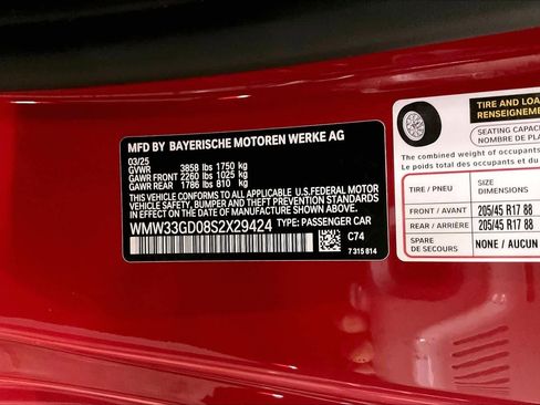 Used 2025 MINI Cooper John Cooper Works image 33