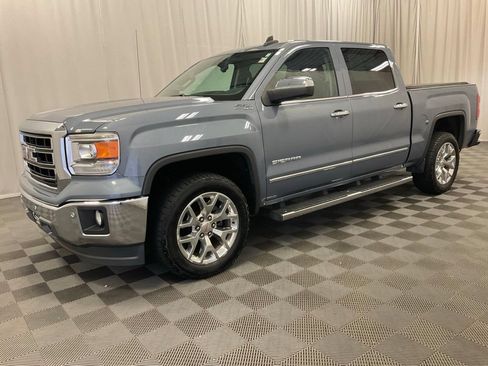 Used 2015 GMC Sierra 1500 SLT w/ SLT Crew Cab Value Package AWD/4WD image 5