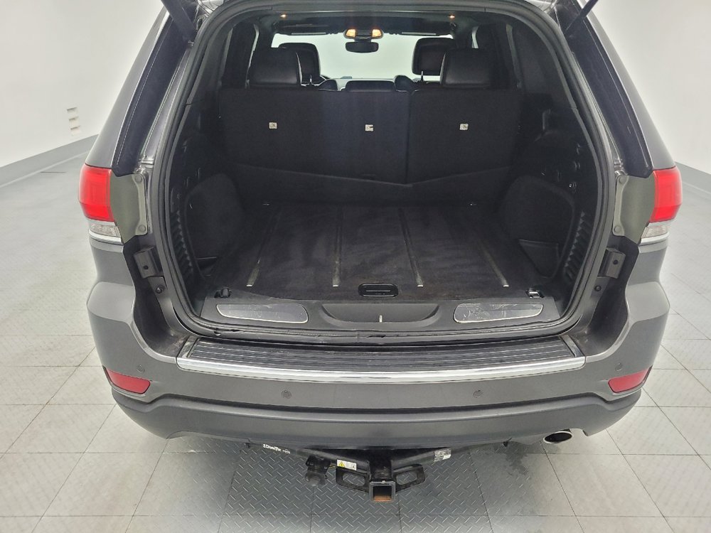 Used 2017 Jeep Grand Cherokee Limited AWD/4WD image 29