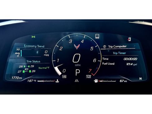 Used 2023 Chevrolet Corvette Stingray Preferred Cpe w/ 2LT RWD image 10