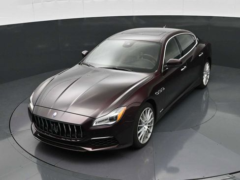 Used 2018 Maserati Quattroporte S GranLusso RWD image 29